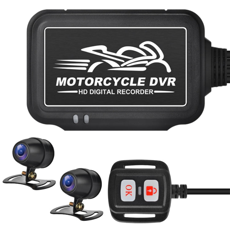 SE3 Dual AHD 1080P Waterproof HD Motorcycle DVR, Support TF Card / Cycling Video / Parking Monitoring, SE3 SE3 Dual AHD 1080P Waterproof HD Motorcycle DVR, Support TF Card / Cycling Video / Parking Monitoring, SE3
